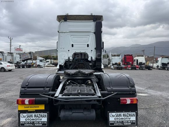 SAMİ MAZMAN DAN 2018 MODEL 1842 ACTROS RÖTARLI KLİMALI HATASIZ