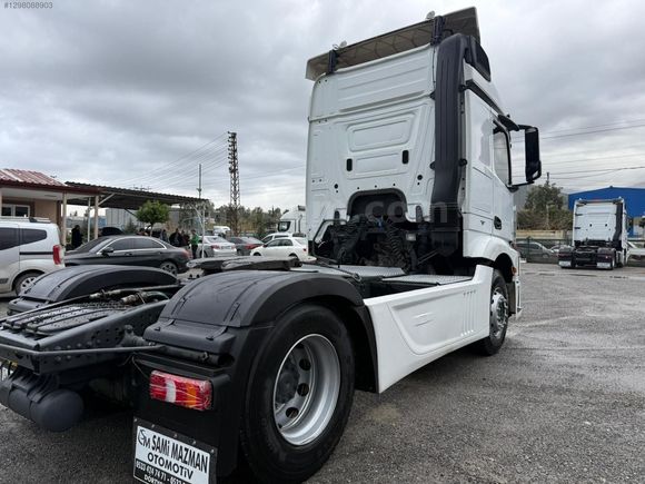 SAMİ MAZMAN DAN 2018 MODEL 1842 ACTROS RÖTARLI KLİMALI HATASIZ