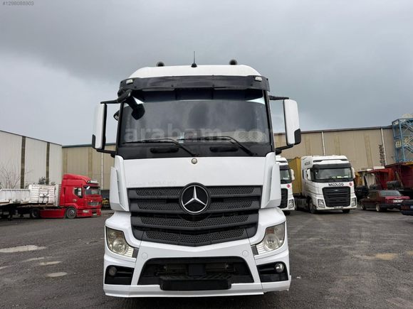 SAMİ MAZMAN DAN 2018 MODEL 1842 ACTROS RÖTARLI KLİMALI HATASIZ