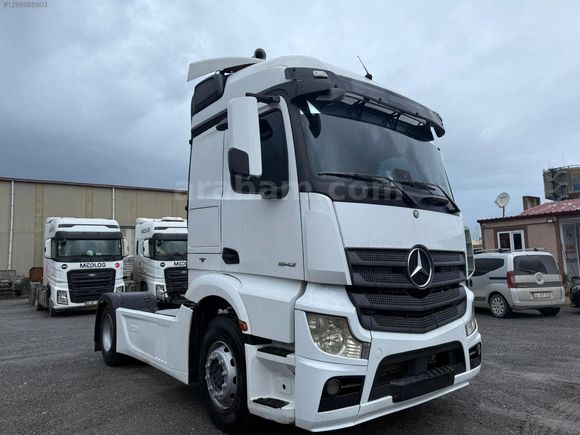 SAMİ MAZMAN DAN 2018 MODEL 1842 ACTROS RÖTARLI KLİMALI HATASIZ