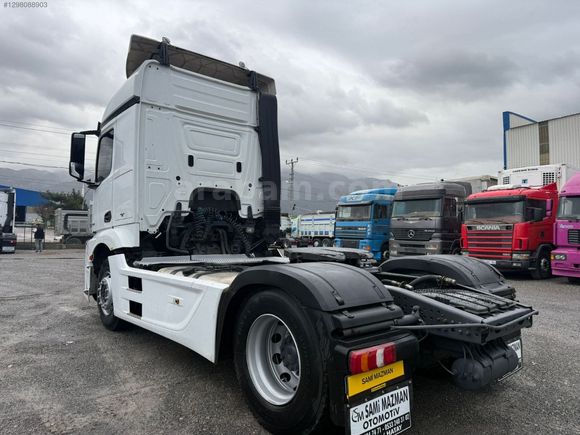 SAMİ MAZMAN DAN 2018 MODEL 1842 ACTROS RÖTARLI KLİMALI HATASIZ