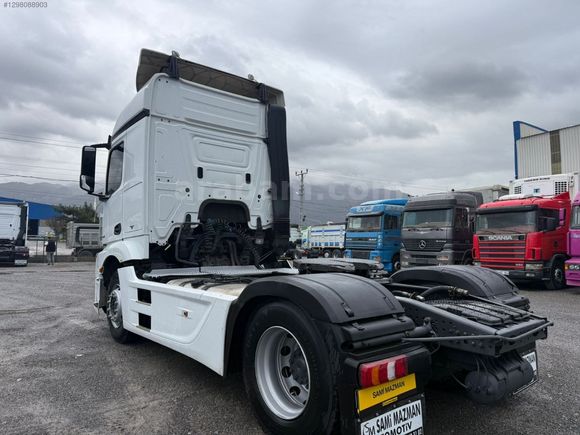 SAMİ MAZMAN DAN 2018 MODEL 1842 ACTROS RÖTARLI KLİMALI HATASIZ