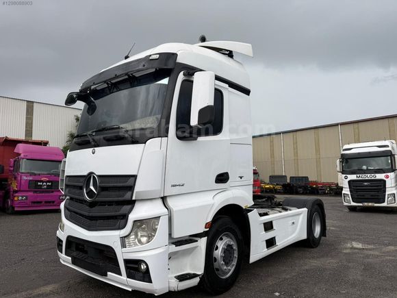 SAMİ MAZMAN DAN 2018 MODEL 1842 ACTROS RÖTARLI KLİMALI HATASIZ