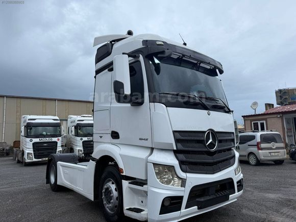 SAMİ MAZMAN DAN 2018 MODEL 1842 ACTROS RÖTARLI KLİMALI HATASIZ