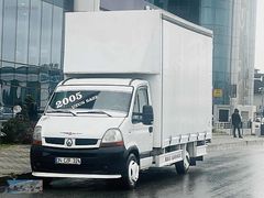 HASAN KÖROĞLU OTO DAN 2005 RENO MASTER 4.80CM SIFIR TENTELİ KASA