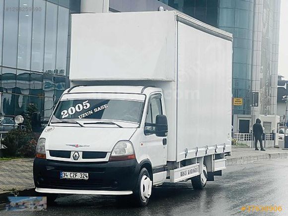 HASAN KÖROĞLU OTO DAN 2005 RENO MASTER 4.80CM SIFIR TENTELİ KASA