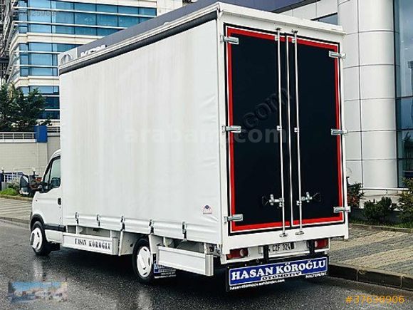 HASAN KÖROĞLU OTO DAN 2005 RENO MASTER 4.80CM SIFIR TENTELİ KASA