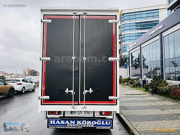 HASAN KÖROĞLU OTO DAN 2005 RENO MASTER 4.80CM SIFIR TENTELİ KASA