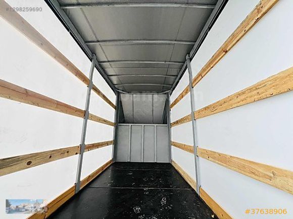 HASAN KÖROĞLU OTO DAN 2005 RENO MASTER 4.80CM SIFIR TENTELİ KASA