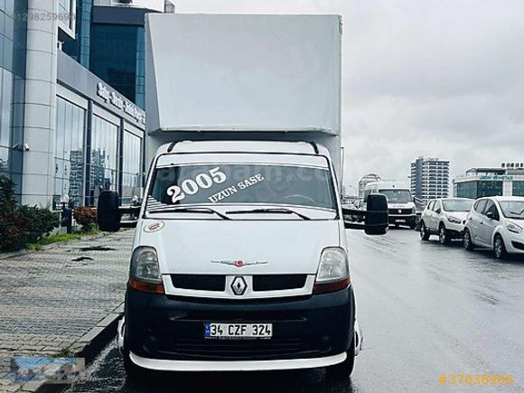 HASAN KÖROĞLU OTO DAN 2005 RENO MASTER 4.80CM SIFIR TENTELİ KASA