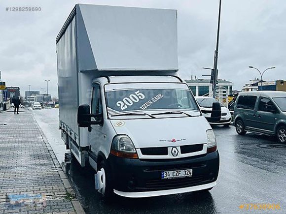HASAN KÖROĞLU OTO DAN 2005 RENO MASTER 4.80CM SIFIR TENTELİ KASA