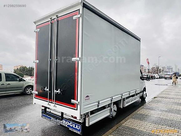 HASAN KÖROĞLU OTO DAN 2005 RENO MASTER 4.80CM SIFIR TENTELİ KASA