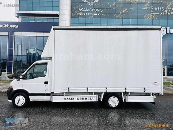 HASAN KÖROĞLU OTO DAN 2005 RENO MASTER 4.80CM SIFIR TENTELİ KASA
