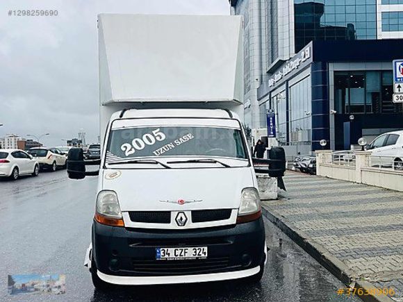 HASAN KÖROĞLU OTO DAN 2005 RENO MASTER 4.80CM SIFIR TENTELİ KASA