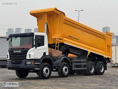 NEŞELİ'DEN *K.K.18 AY TAKSİT*2017 SCANIA P410 OTOMATİK+AC+HARDOX