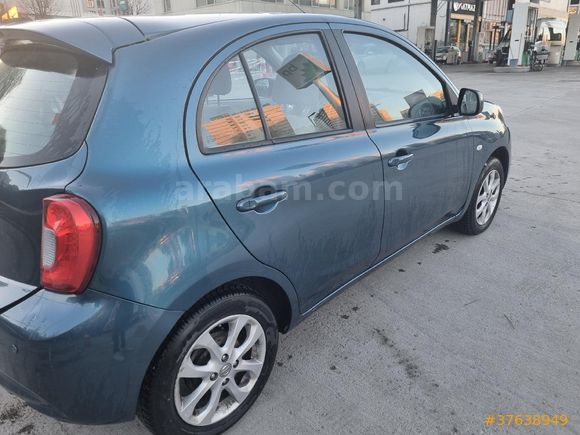Sahibinden Nissan Micra 1.2 Match 2015 Model