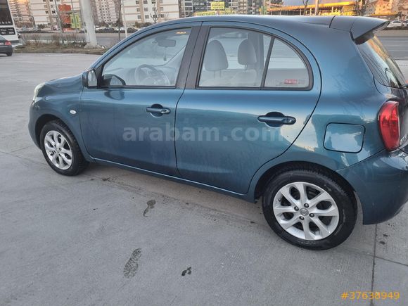 Sahibinden Nissan Micra 1.2 Match 2015 Model