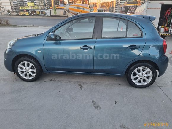 Sahibinden Nissan Micra 1.2 Match 2015 Model