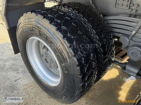NEŞELİ'DEN *K.K.18 AY TAKSİT* 2015 SCANIA G 400 MANUEL+AC+HARDOX