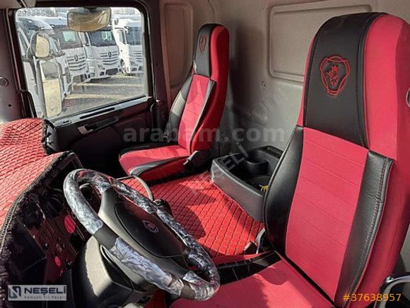 NEŞELİ'DEN *K.K.18 AY TAKSİT* 2015 SCANIA G 400 MANUEL+AC+HARDOX