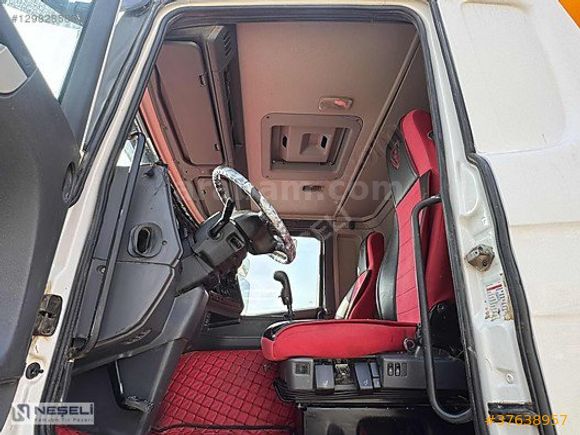 NEŞELİ'DEN *K.K.18 AY TAKSİT* 2015 SCANIA G 400 MANUEL+AC+HARDOX