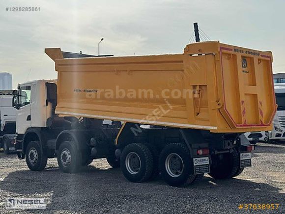 NEŞELİ'DEN *K.K.18 AY TAKSİT* 2015 SCANIA G 400 MANUEL+AC+HARDOX