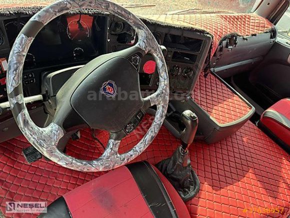 NEŞELİ'DEN *K.K.18 AY TAKSİT* 2015 SCANIA G 400 MANUEL+AC+HARDOX