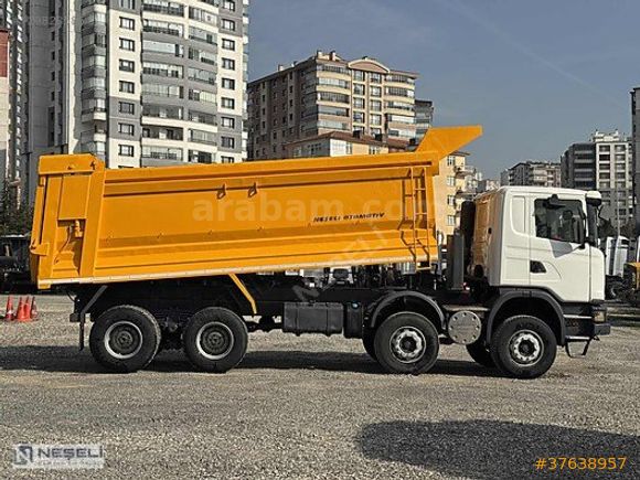 NEŞELİ'DEN *K.K.18 AY TAKSİT* 2015 SCANIA G 400 MANUEL+AC+HARDOX