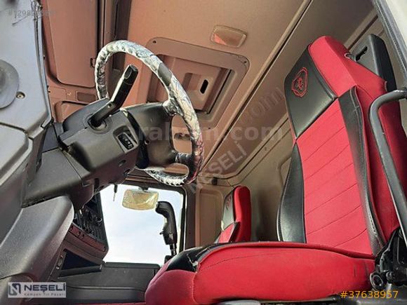 NEŞELİ'DEN *K.K.18 AY TAKSİT* 2015 SCANIA G 400 MANUEL+AC+HARDOX