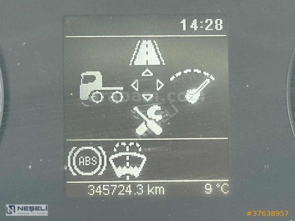 NEŞELİ'DEN *K.K.18 AY TAKSİT* 2015 SCANIA G 400 MANUEL+AC+HARDOX
