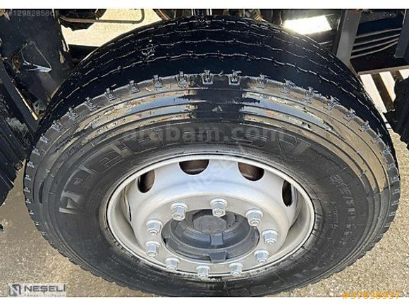 NEŞELİ'DEN *K.K.18 AY TAKSİT* 2015 SCANIA G 400 MANUEL+AC+HARDOX