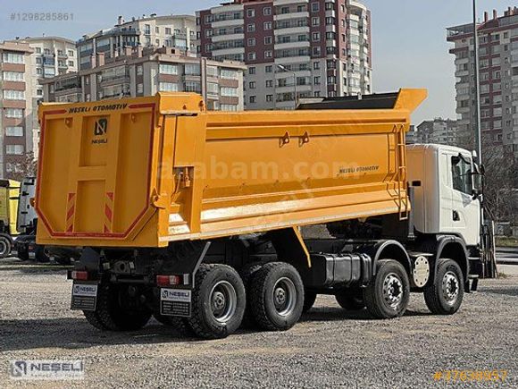 NEŞELİ'DEN *K.K.18 AY TAKSİT* 2015 SCANIA G 400 MANUEL+AC+HARDOX