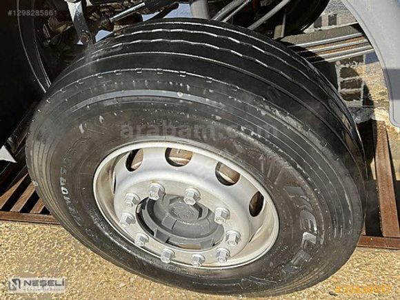 NEŞELİ'DEN *K.K.18 AY TAKSİT* 2015 SCANIA G 400 MANUEL+AC+HARDOX