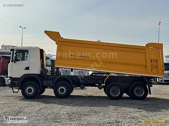 NEŞELİ'DEN *K.K.18 AY TAKSİT* 2015 SCANIA G 400 MANUEL+AC+HARDOX
