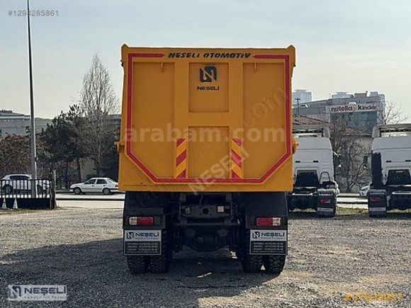 NEŞELİ'DEN *K.K.18 AY TAKSİT* 2015 SCANIA G 400 MANUEL+AC+HARDOX