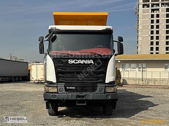 NEŞELİ'DEN *K.K.18 AY TAKSİT* 2015 SCANIA G 400 MANUEL+AC+HARDOX