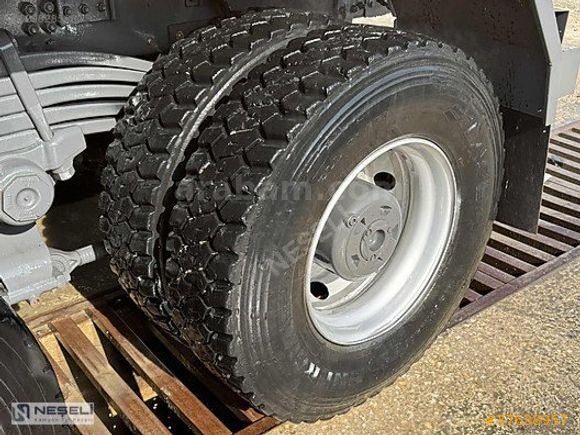 NEŞELİ'DEN *K.K.18 AY TAKSİT* 2015 SCANIA G 400 MANUEL+AC+HARDOX