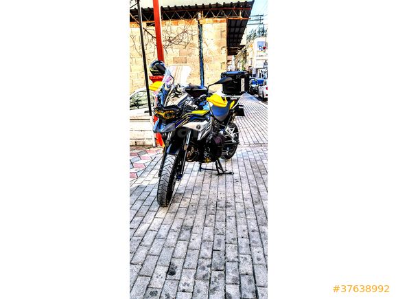 Öğretmenden BMW F 750 GS 