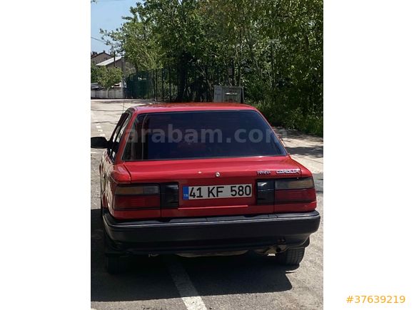 Sahibinden Toyota Corolla 1.3 XL 1993 Model 