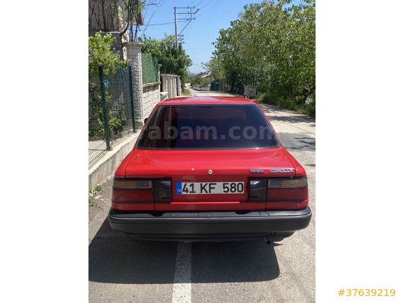 Sahibinden Toyota Corolla 1.3 XL 1993 Model 