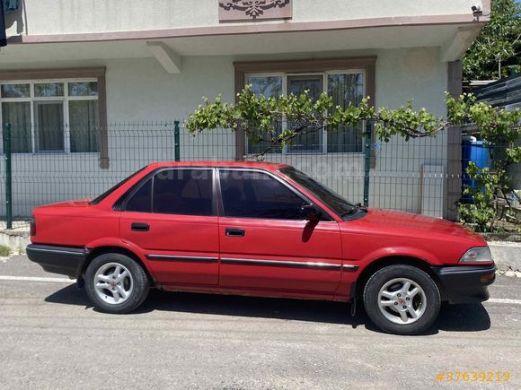 Sahibinden Toyota Corolla 1.3 XL 1993 Model 