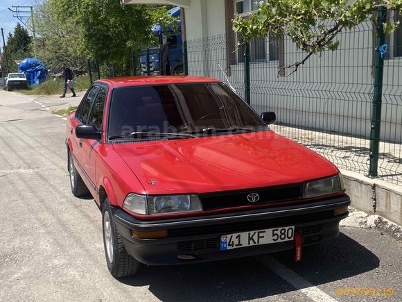 Sahibinden Toyota Corolla 1.3 XL 1993 Model 
