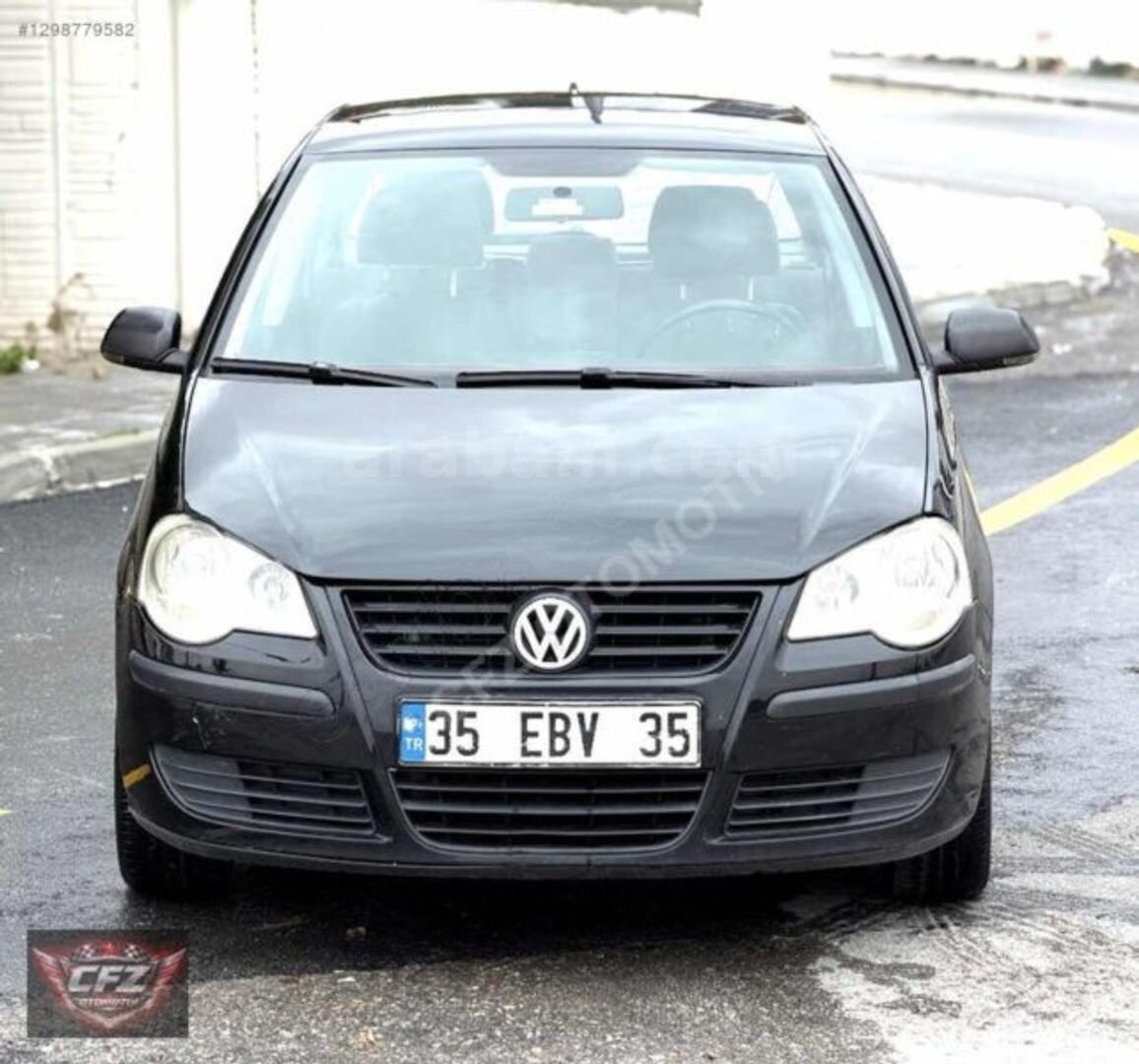 Galeriden Volkswagen Polo 1.4 Trendline 2009 Model Mersin 221.500 km Siyah 4
