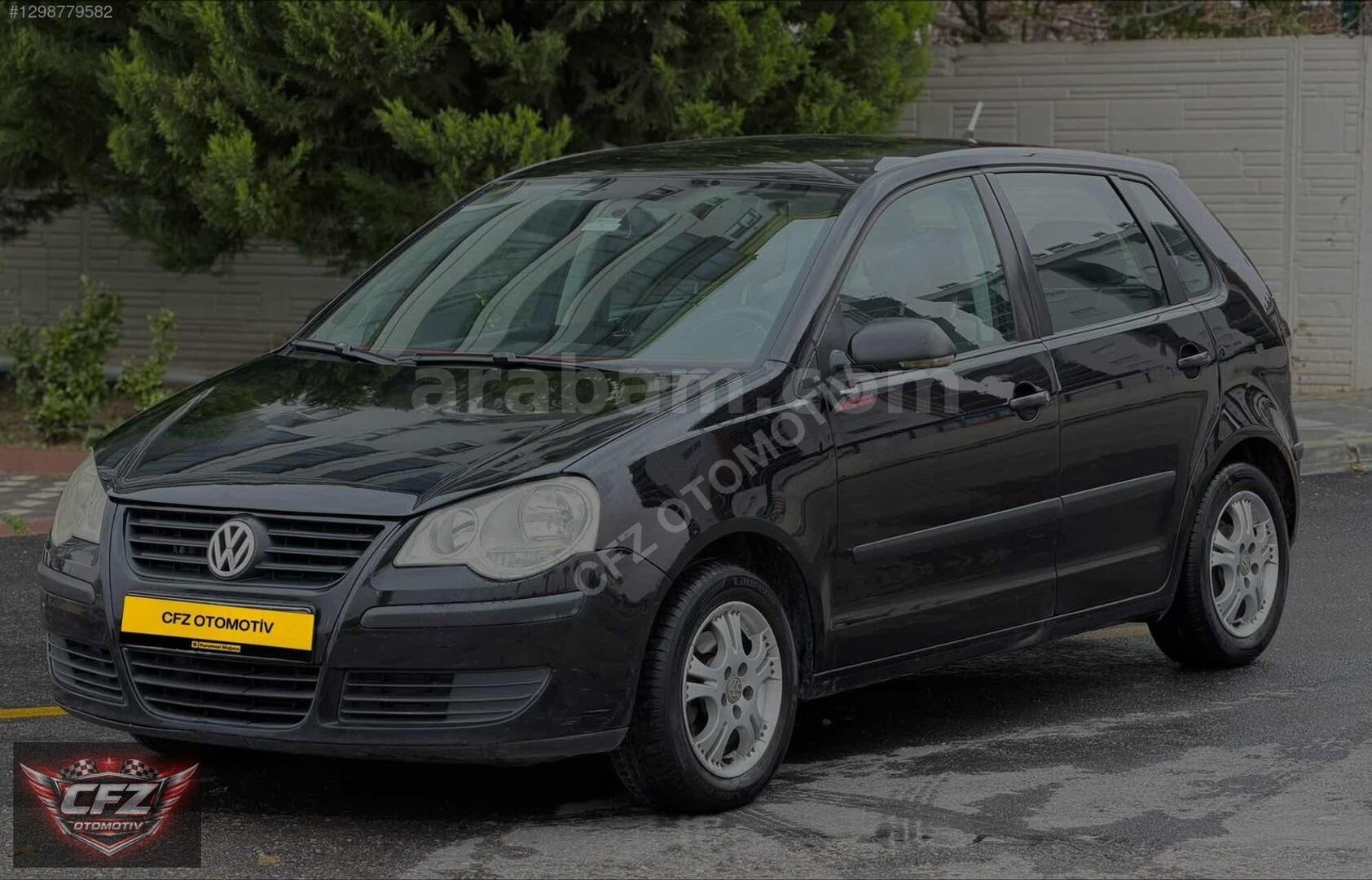 Galeriden Volkswagen Polo 1.4 Trendline 2009 Model Mersin 221.500 km Siyah 3