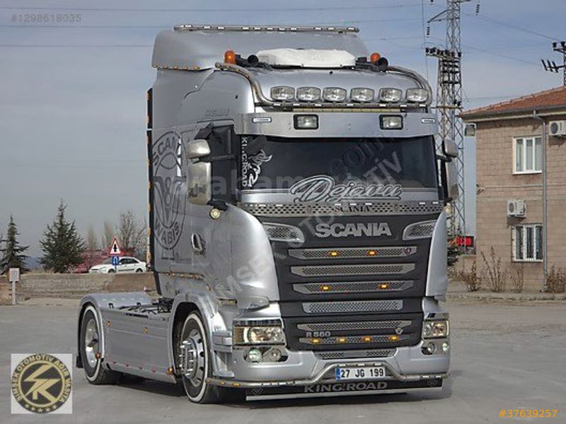 ŞİMŞEK OTOMOTİV'DEN 2012 SCANIA R560 RET-KLİMA-ADR FULL AKSESUAR
