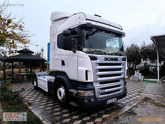 2005 SCANİA R420 HİGLİNE KABİN ORJİNAL MOTOR YAPILI 1.SINIF