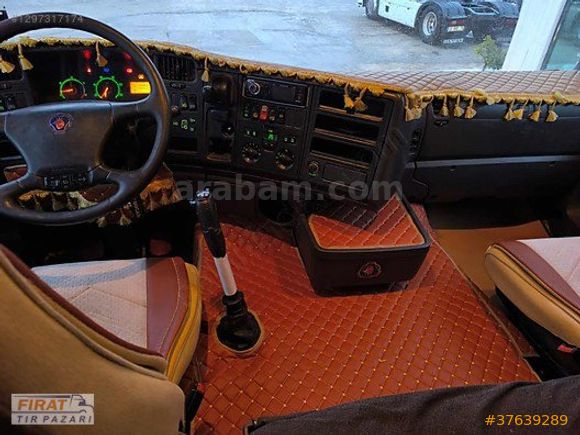 2005 SCANİA R420 HİGLİNE KABİN ORJİNAL MOTOR YAPILI 1.SINIF