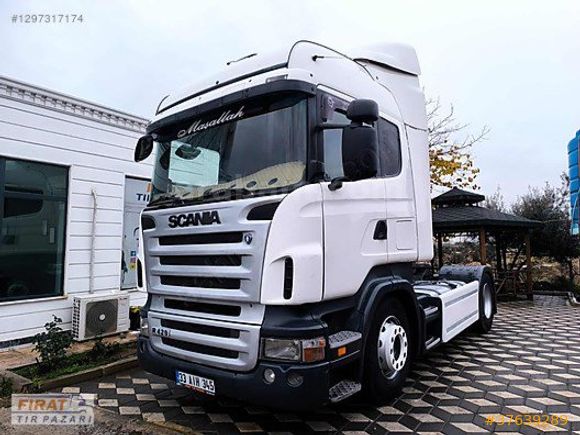 2005 SCANİA R420 HİGLİNE KABİN ORJİNAL MOTOR YAPILI 1.SINIF