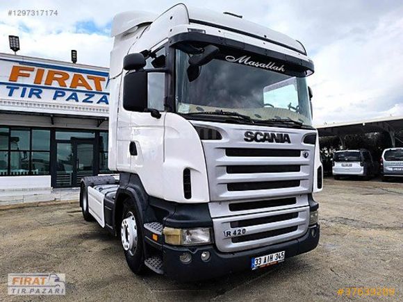 2005 SCANİA R420 HİGLİNE KABİN ORJİNAL MOTOR YAPILI 1.SINIF