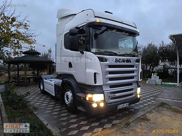 2005 SCANİA R420 HİGLİNE KABİN ORJİNAL MOTOR YAPILI 1.SINIF